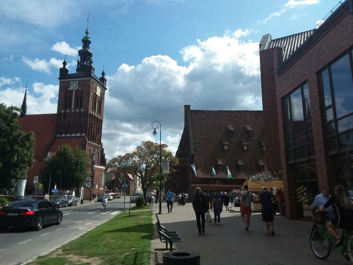 Central Apartments Rajska Гданск Екстериор снимка