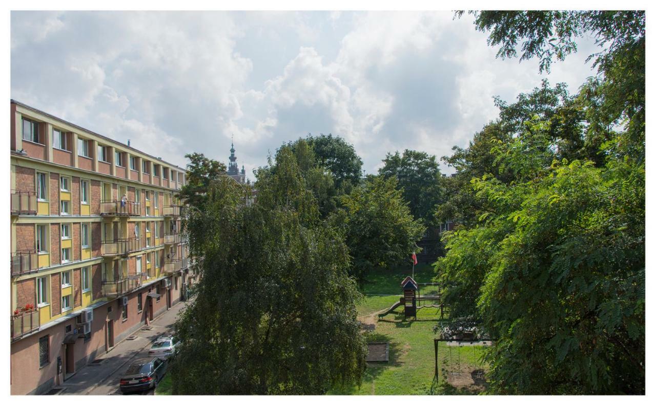 Central Apartments Rajska Гданск Екстериор снимка