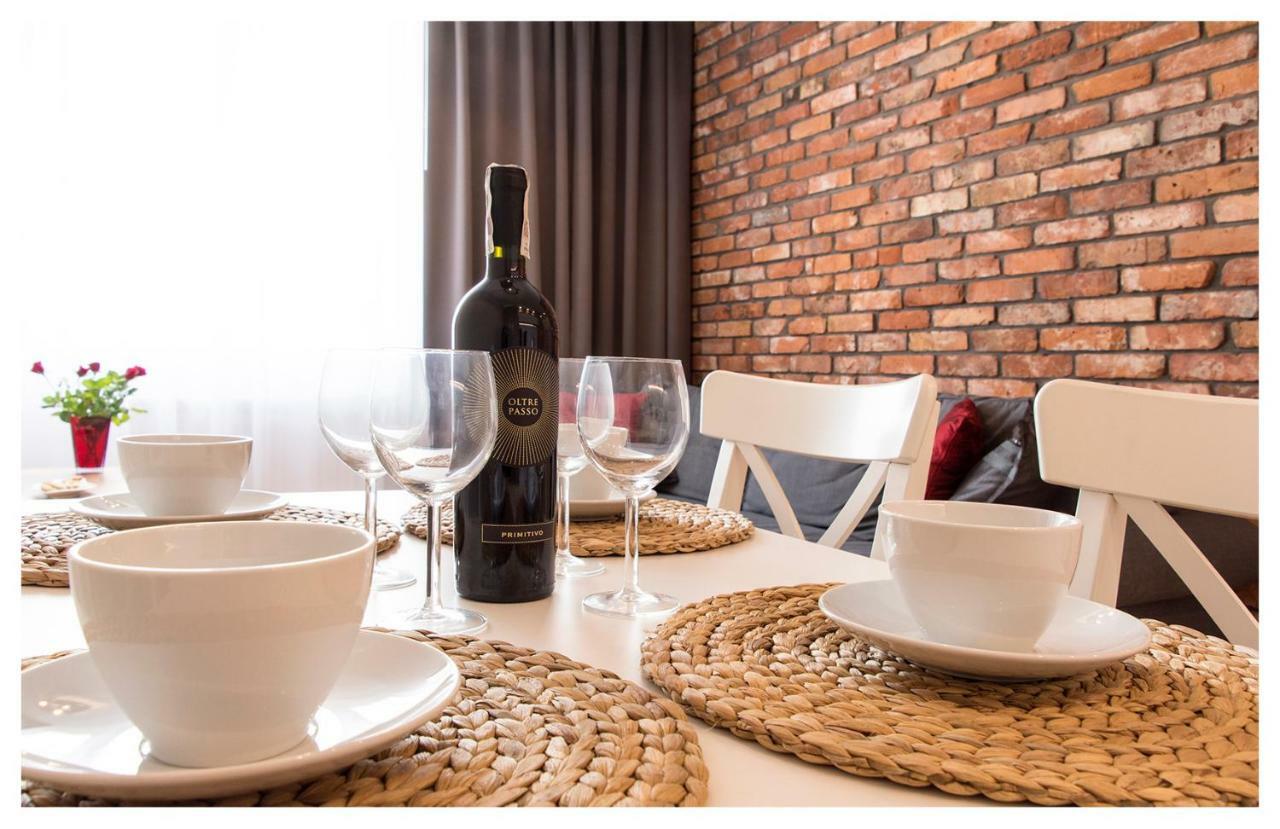 Central Apartments Rajska Гданск Екстериор снимка