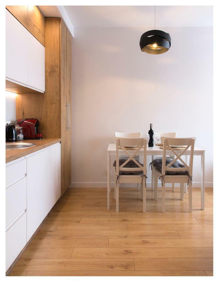Central Apartments Rajska Гданск Екстериор снимка