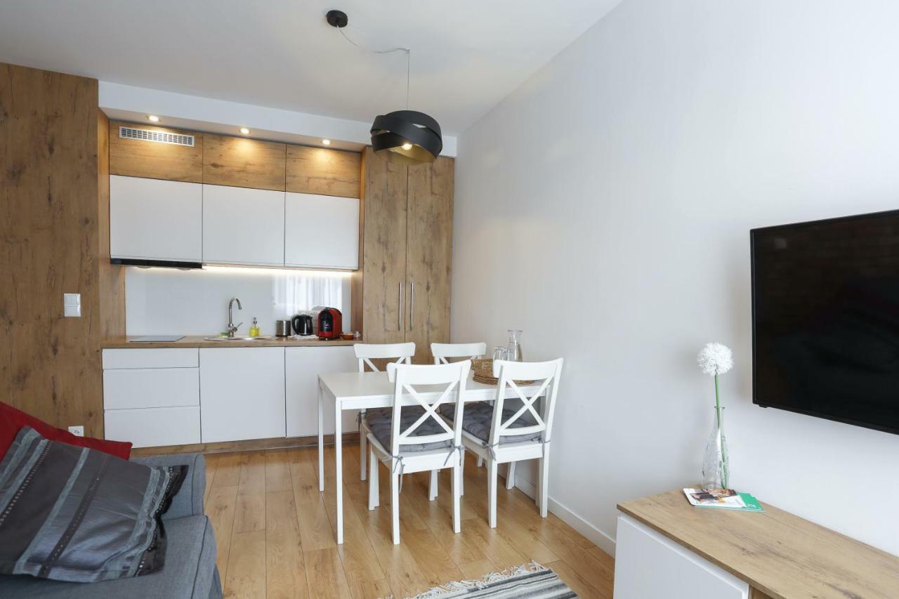 Central Apartments Rajska Гданск Екстериор снимка