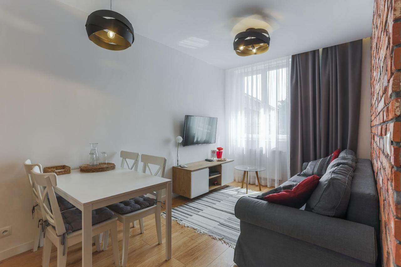 Central Apartments Rajska Гданск Екстериор снимка
