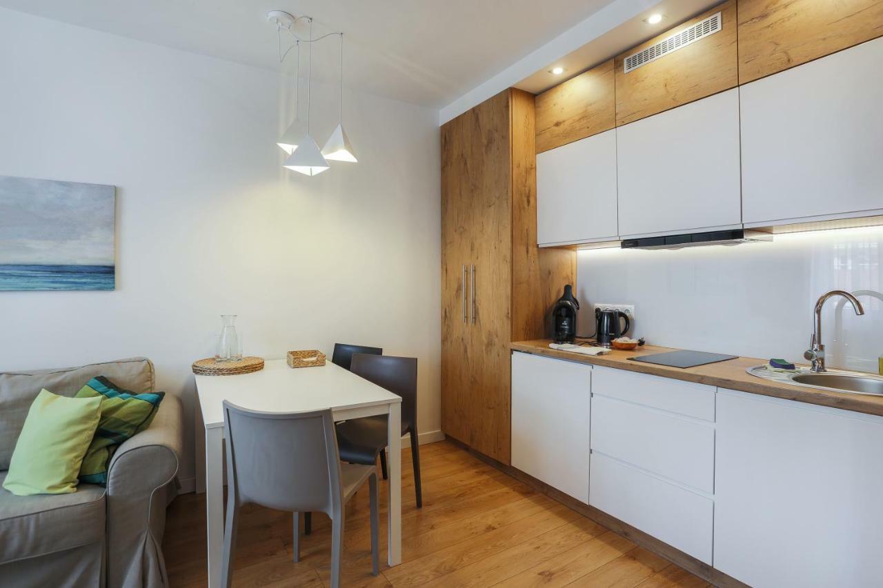 Central Apartments Rajska Гданск Екстериор снимка