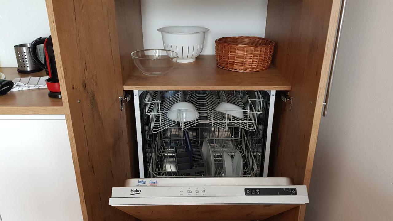 Central Apartments Rajska Гданск Екстериор снимка