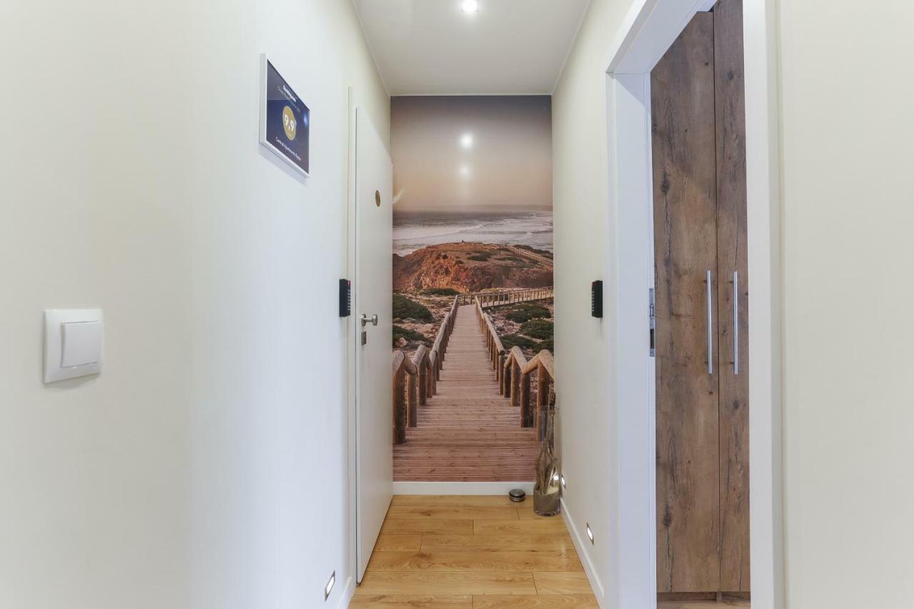 Central Apartments Rajska Гданск Екстериор снимка