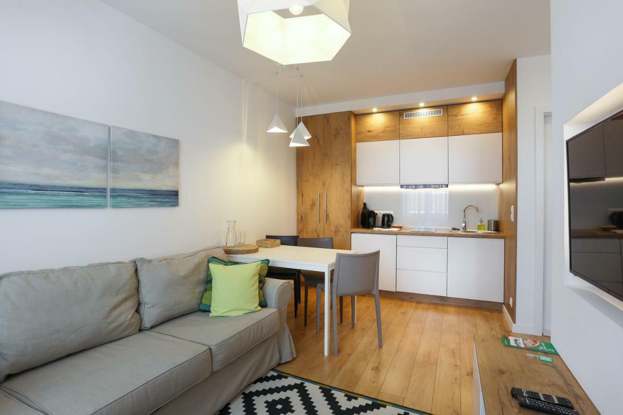 Central Apartments Rajska Гданск Екстериор снимка