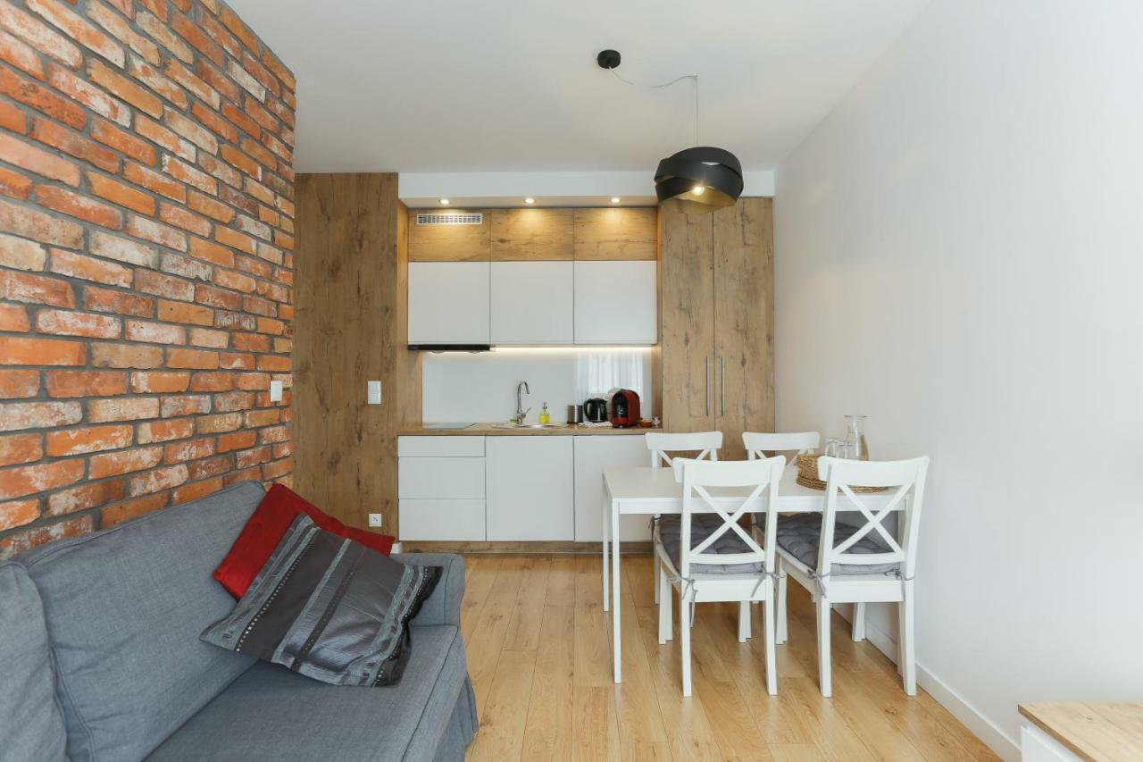 Central Apartments Rajska Гданск Екстериор снимка