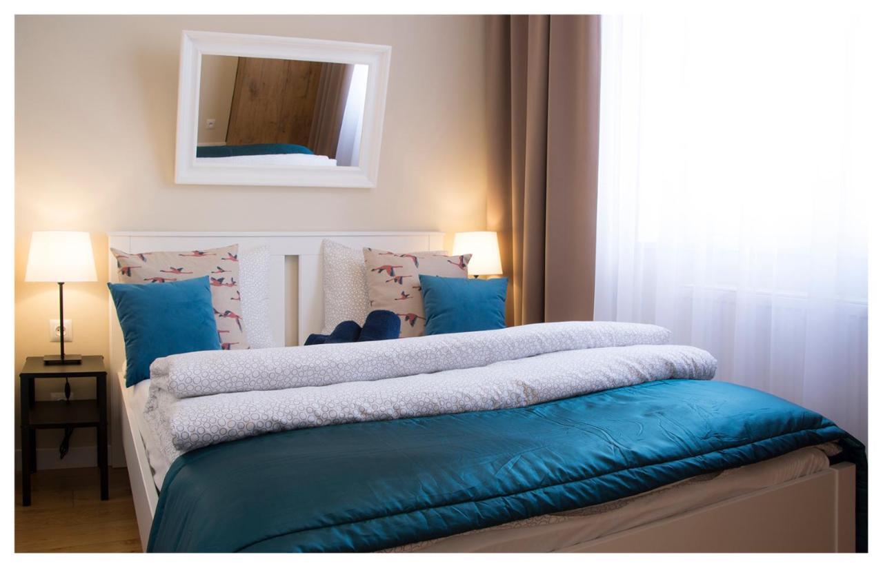 Central Apartments Rajska Гданск Екстериор снимка