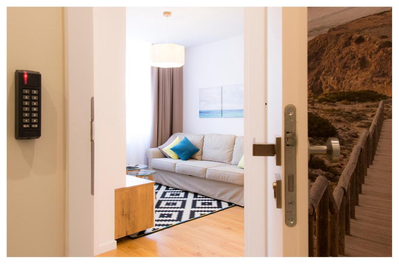 Central Apartments Rajska Гданск Екстериор снимка