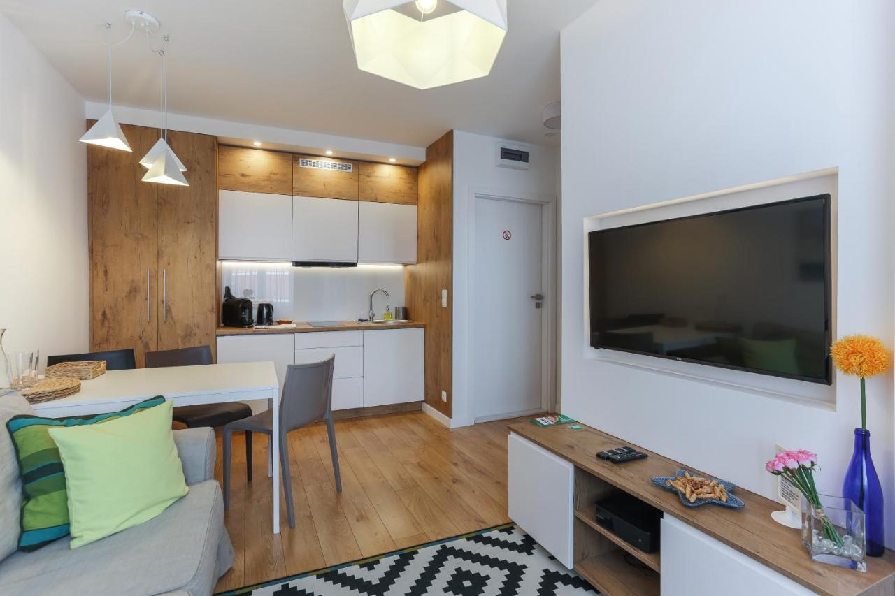 Central Apartments Rajska Гданск Екстериор снимка