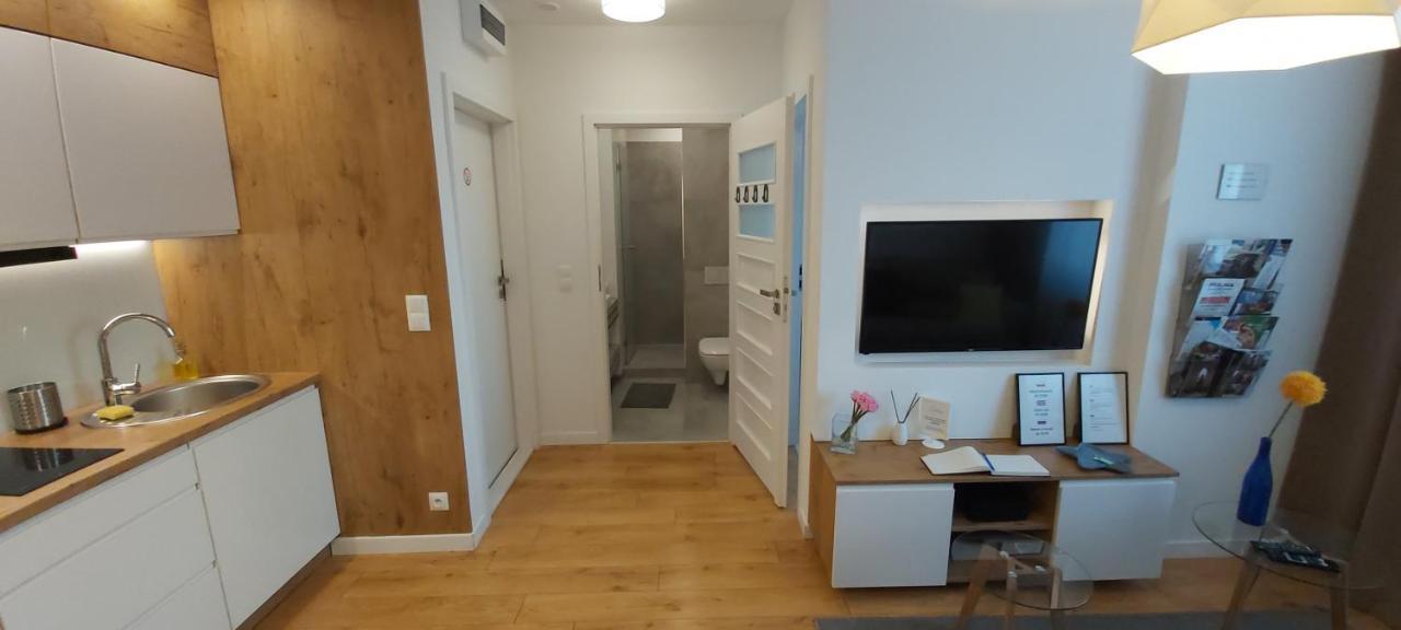Central Apartments Rajska Гданск Екстериор снимка
