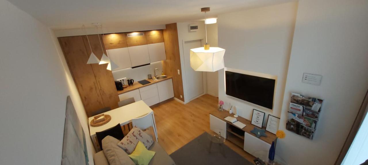 Central Apartments Rajska Гданск Екстериор снимка